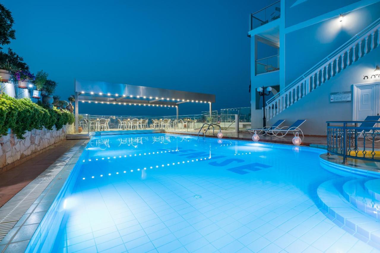 Denise Beach Hotel لاغاناس المظهر الخارجي الصورة