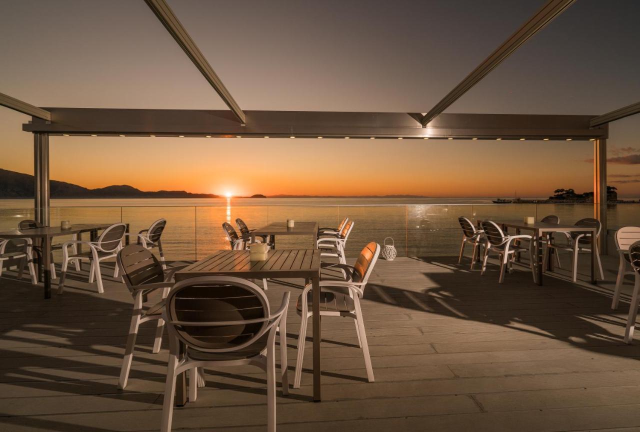Denise Beach Hotel لاغاناس المظهر الخارجي الصورة