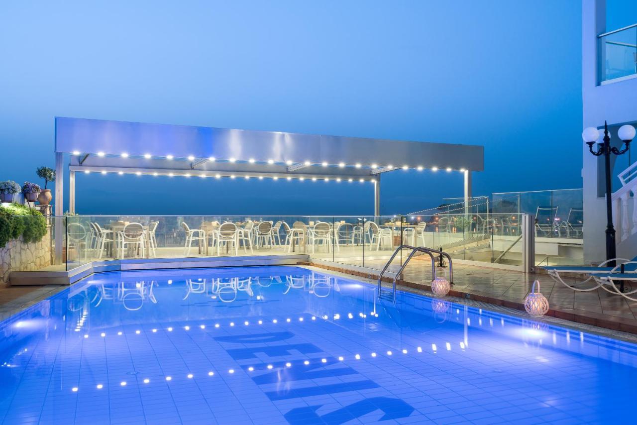 Denise Beach Hotel لاغاناس المظهر الخارجي الصورة