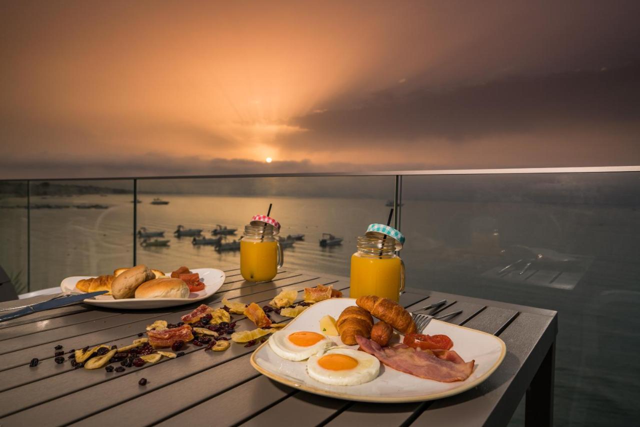 Denise Beach Hotel لاغاناس المظهر الخارجي الصورة