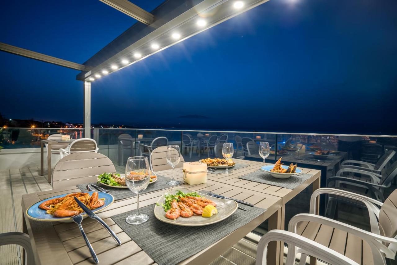 Denise Beach Hotel لاغاناس المظهر الخارجي الصورة