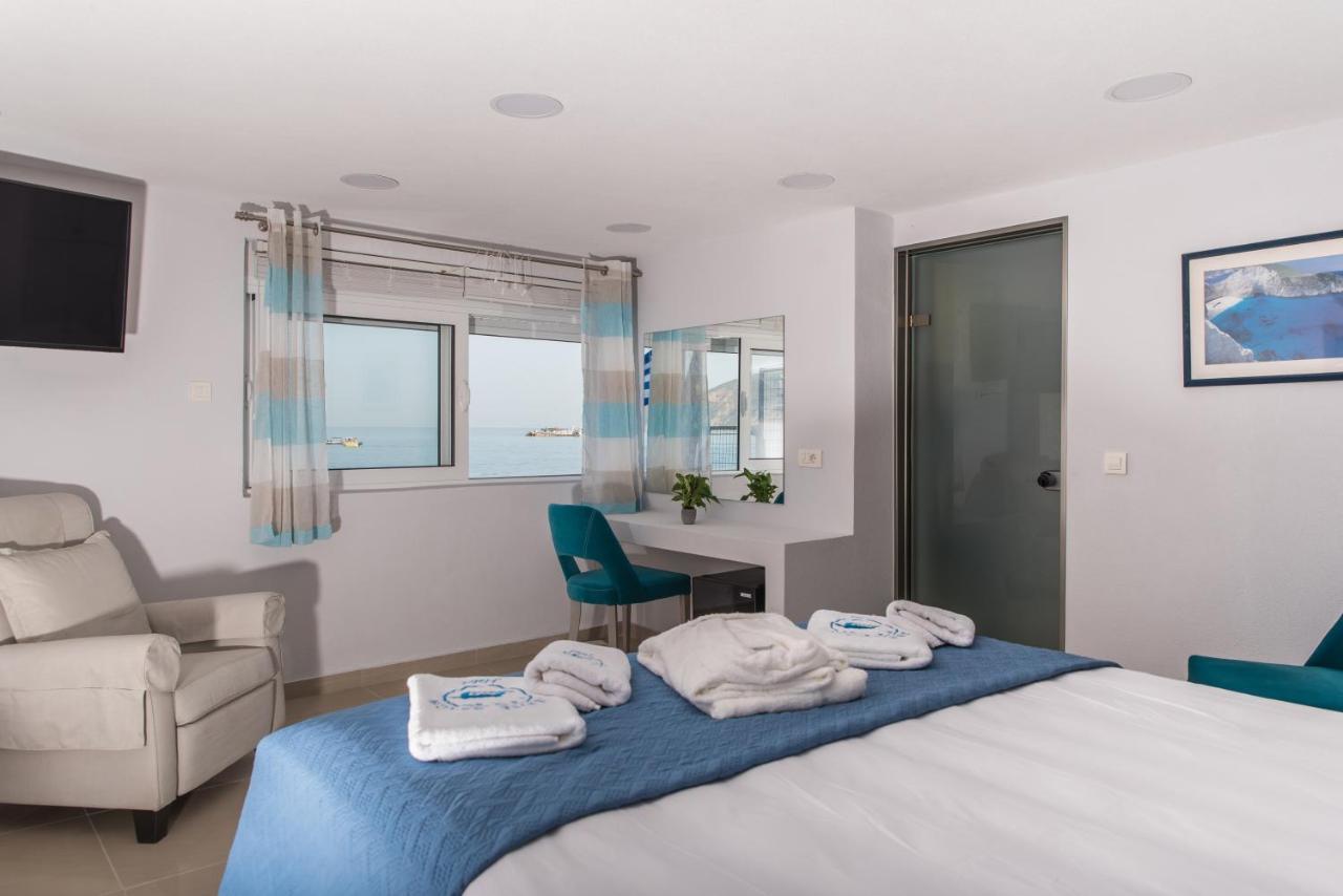 Denise Beach Hotel لاغاناس المظهر الخارجي الصورة