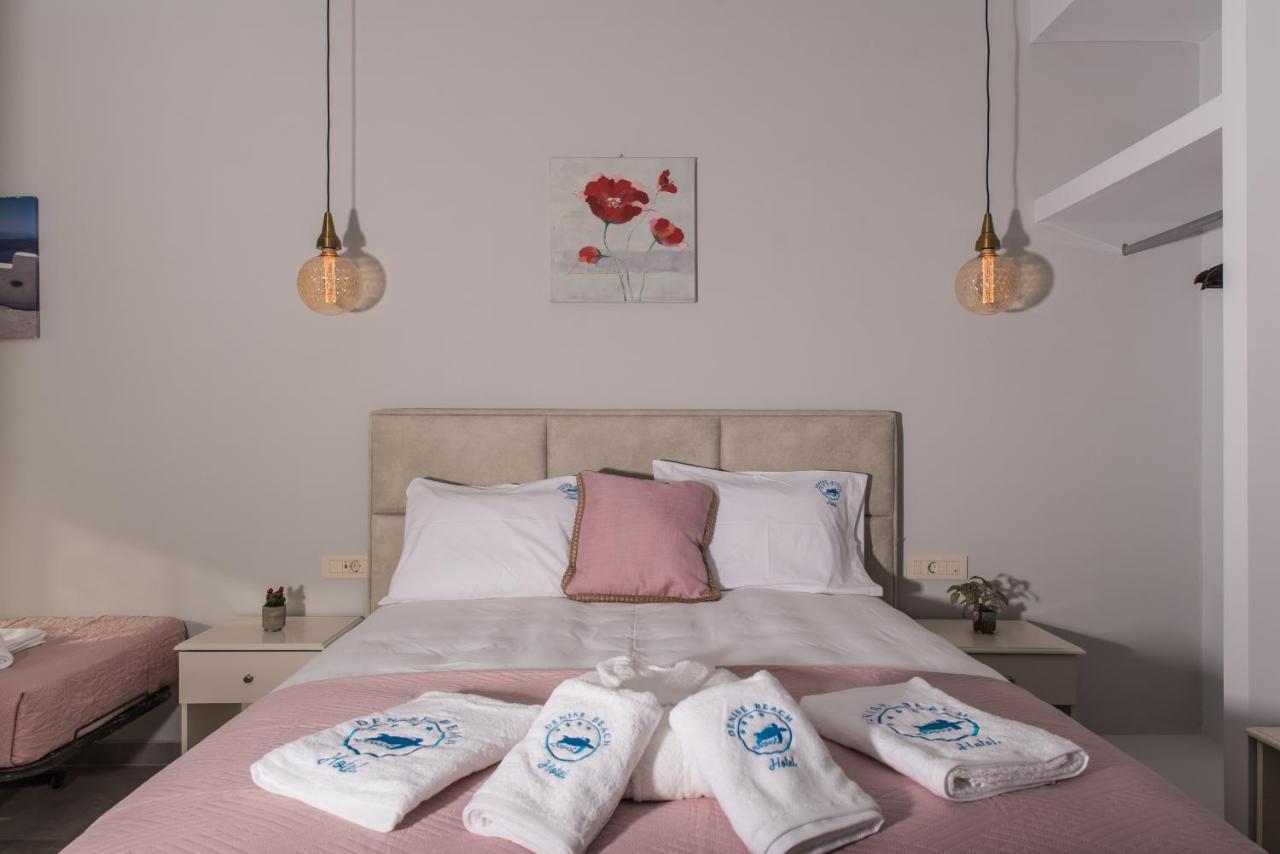 Denise Beach Hotel لاغاناس المظهر الخارجي الصورة