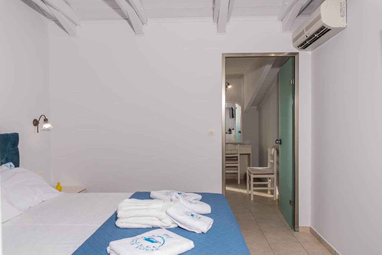 Denise Beach Hotel لاغاناس المظهر الخارجي الصورة