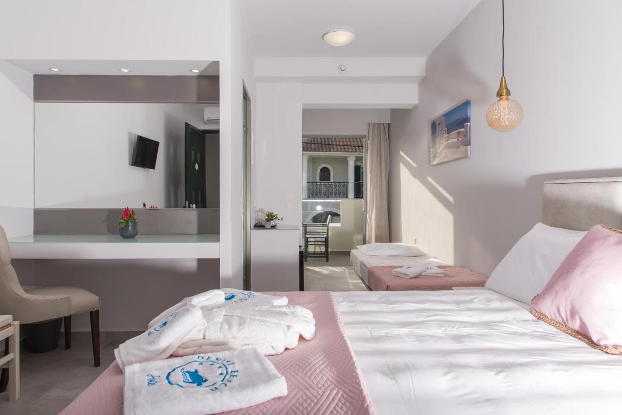 Denise Beach Hotel لاغاناس المظهر الخارجي الصورة