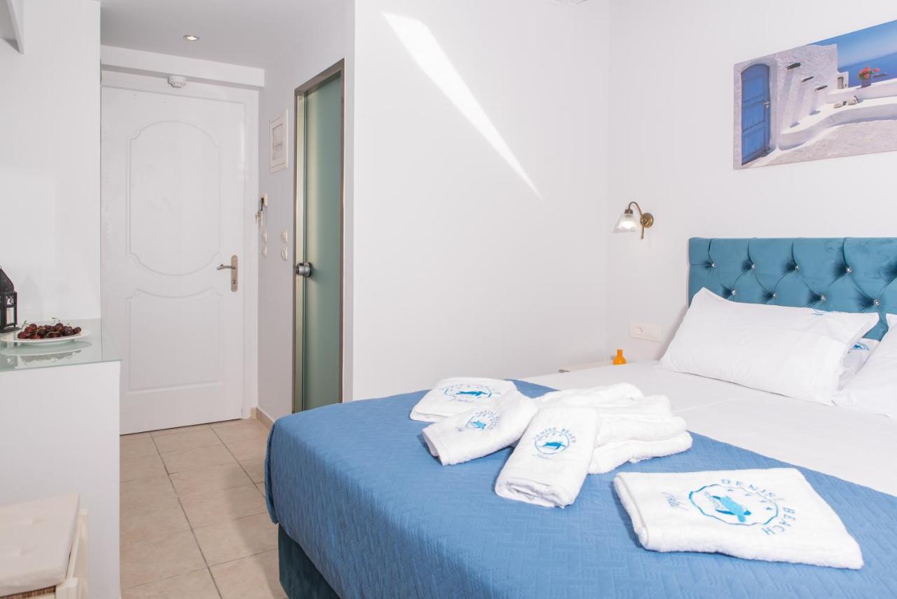 Denise Beach Hotel لاغاناس المظهر الخارجي الصورة