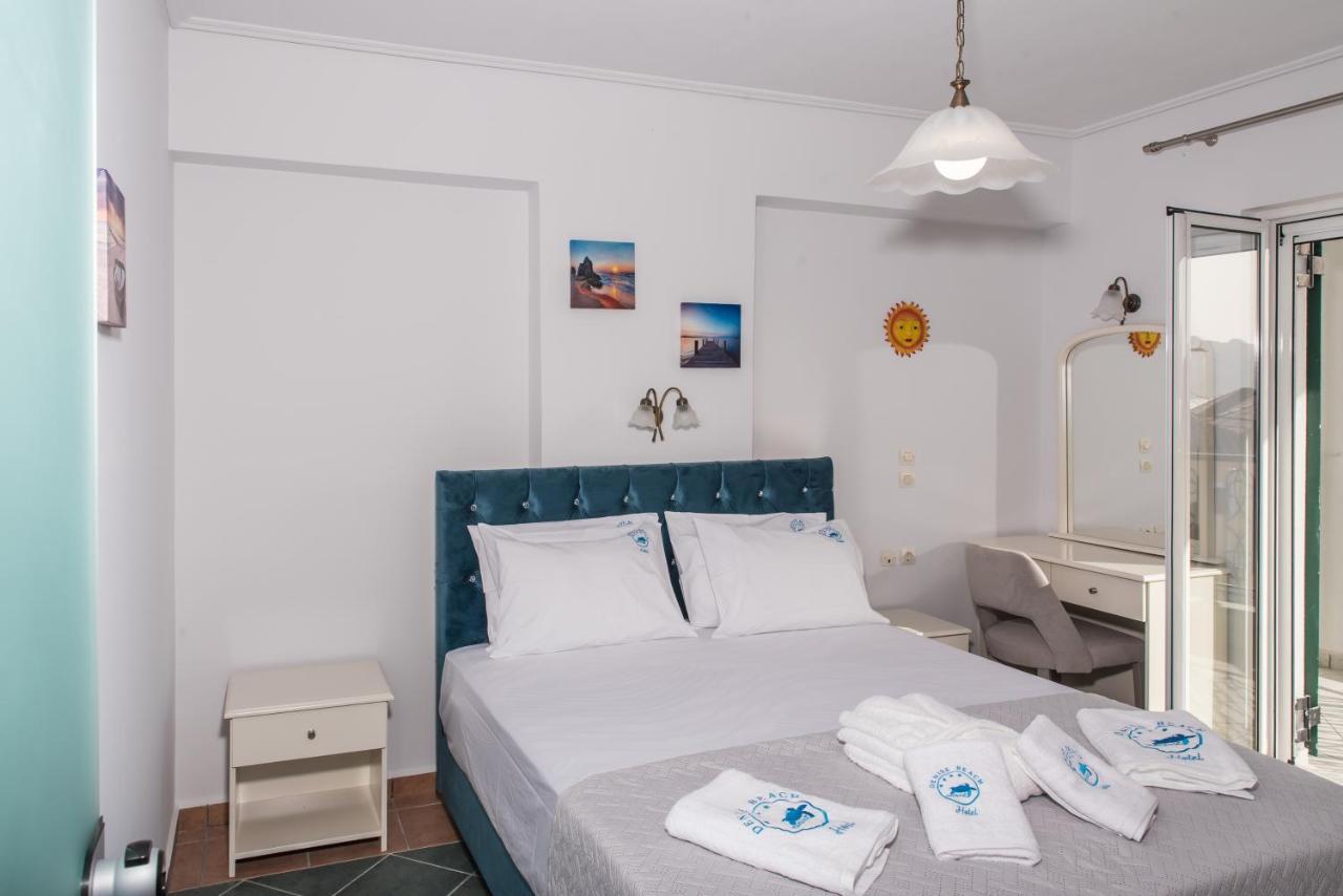 Denise Beach Hotel لاغاناس المظهر الخارجي الصورة