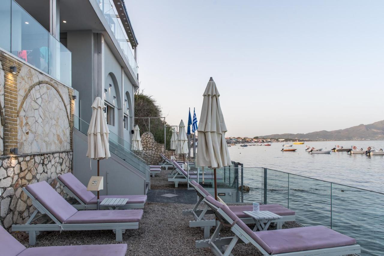 Denise Beach Hotel لاغاناس المظهر الخارجي الصورة