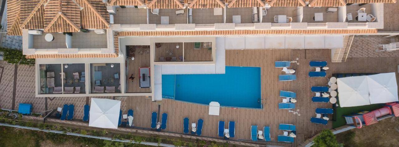 Denise Beach Hotel لاغاناس المظهر الخارجي الصورة