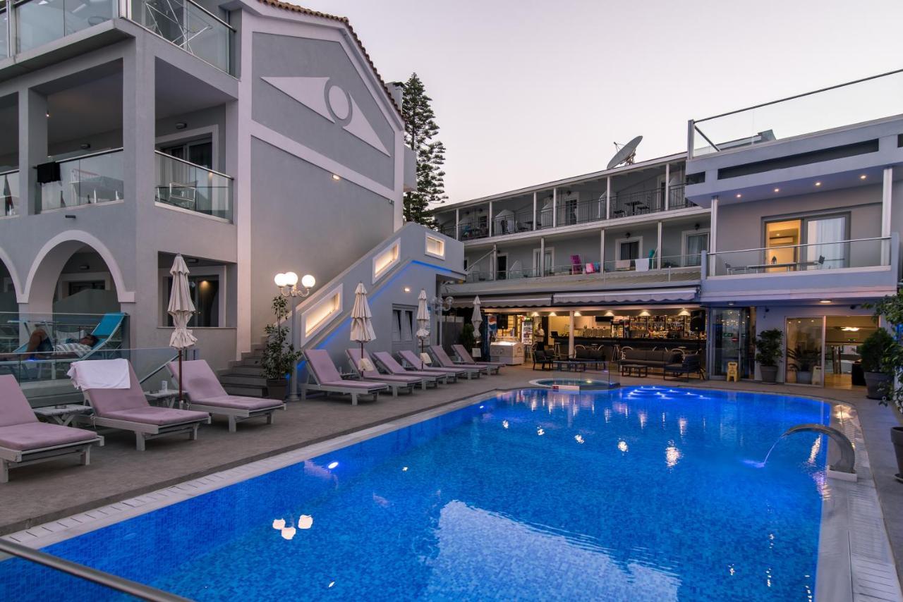 Denise Beach Hotel لاغاناس المظهر الخارجي الصورة