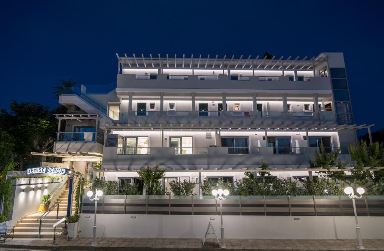 Denise Beach Hotel لاغاناس المظهر الخارجي الصورة