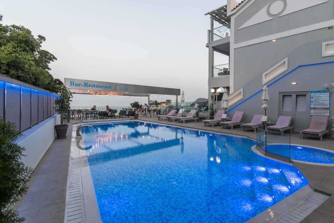 Denise Beach Hotel لاغاناس المظهر الخارجي الصورة
