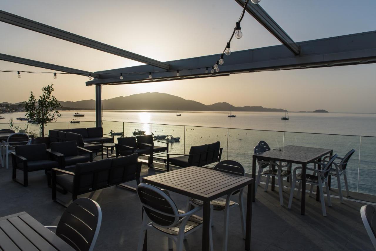 Denise Beach Hotel لاغاناس المظهر الخارجي الصورة
