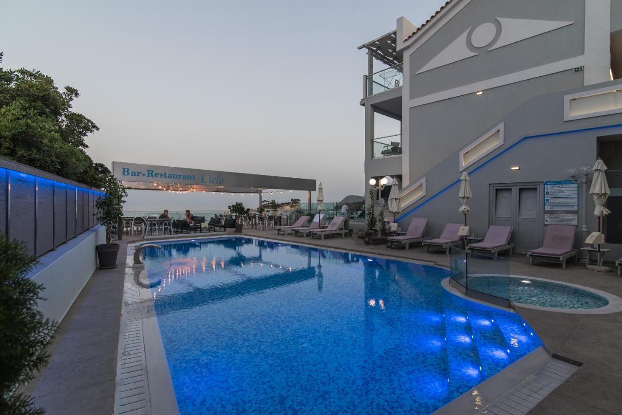 Denise Beach Hotel لاغاناس المظهر الخارجي الصورة