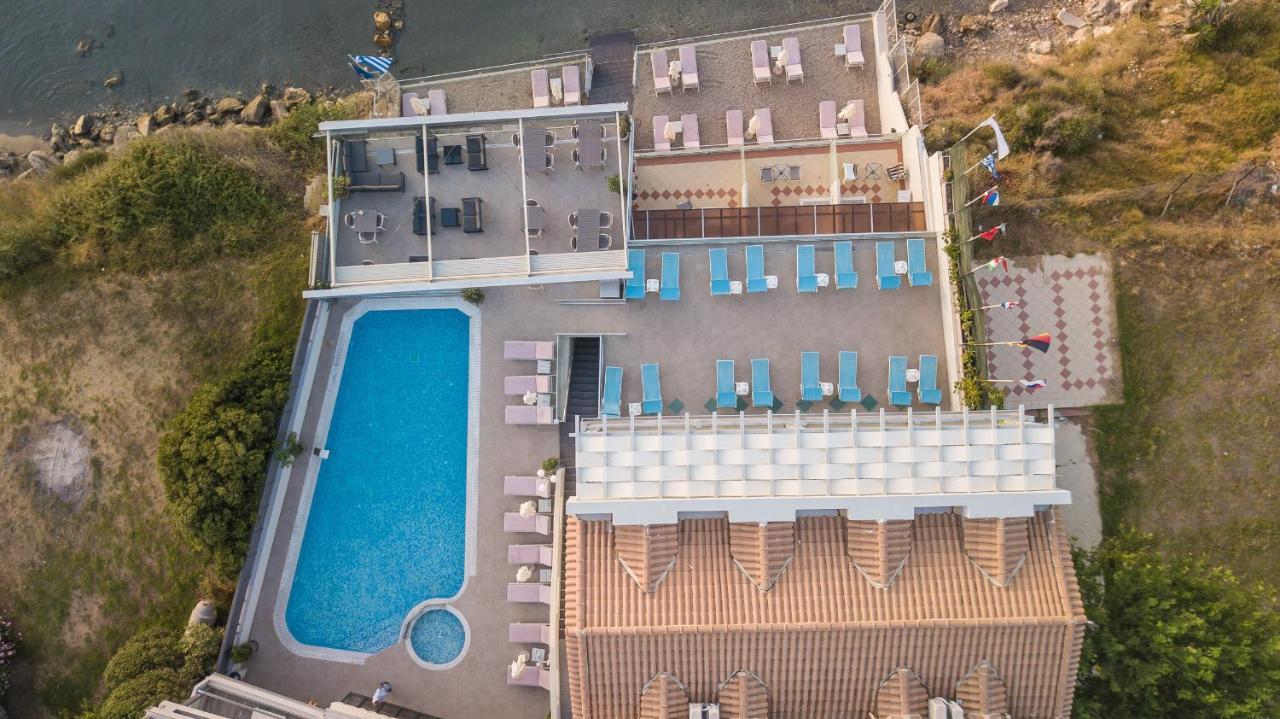 Denise Beach Hotel لاغاناس المظهر الخارجي الصورة
