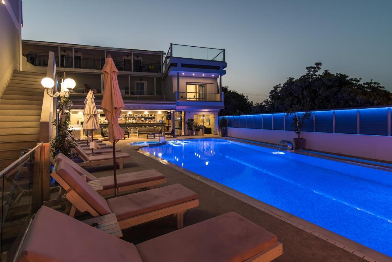 Denise Beach Hotel لاغاناس المظهر الخارجي الصورة