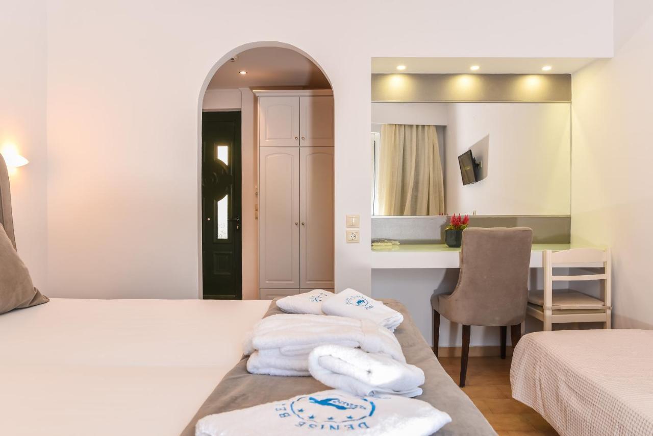 Denise Beach Hotel لاغاناس المظهر الخارجي الصورة