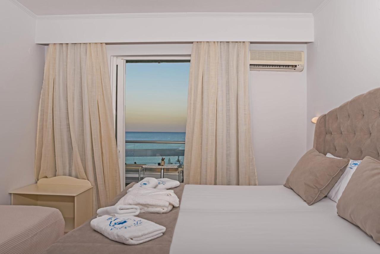 Denise Beach Hotel لاغاناس المظهر الخارجي الصورة