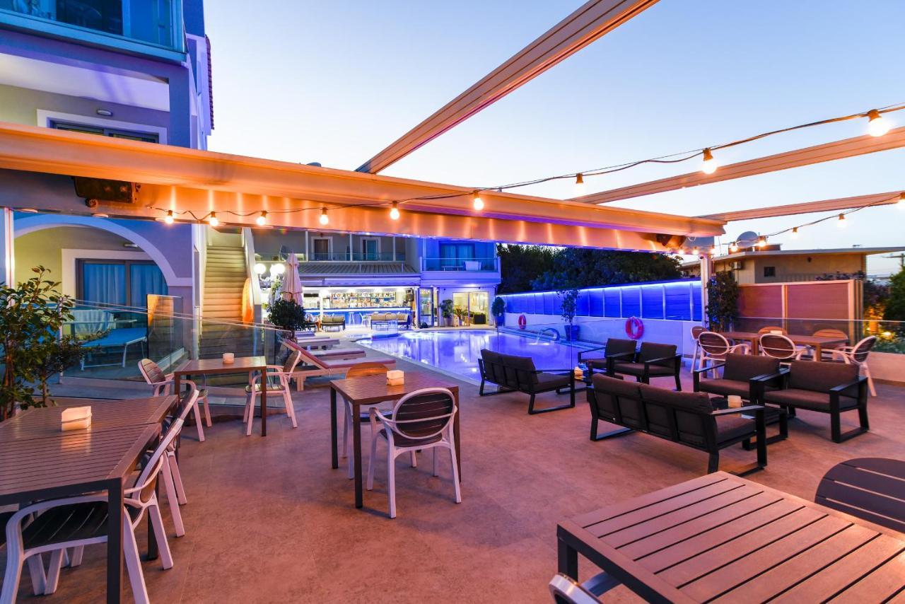 Denise Beach Hotel لاغاناس المظهر الخارجي الصورة