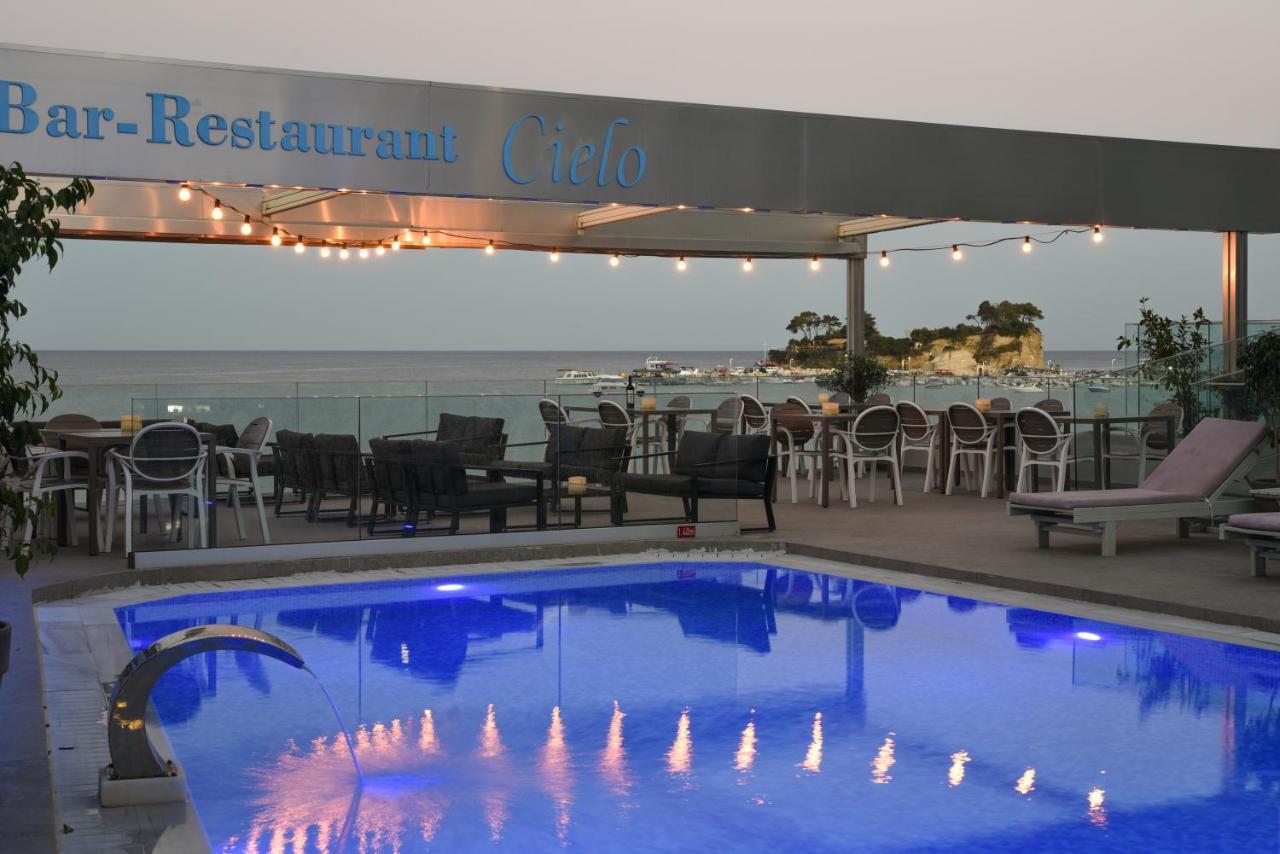 Denise Beach Hotel لاغاناس المظهر الخارجي الصورة