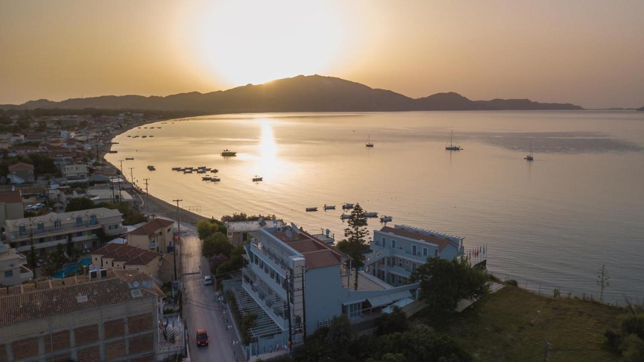Denise Beach Hotel لاغاناس المظهر الخارجي الصورة