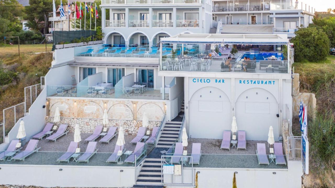 Denise Beach Hotel لاغاناس المظهر الخارجي الصورة