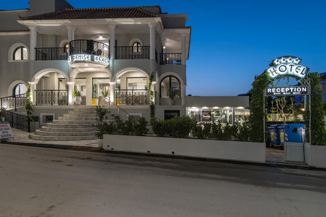 Denise Beach Hotel لاغاناس المظهر الخارجي الصورة