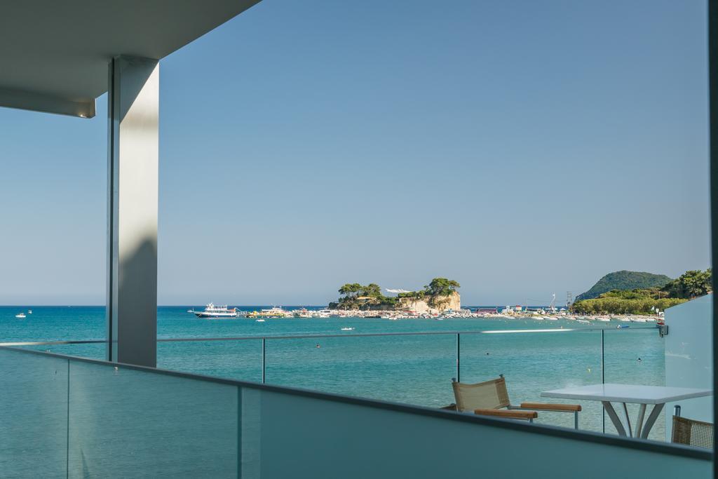 Denise Beach Hotel لاغاناس المظهر الخارجي الصورة